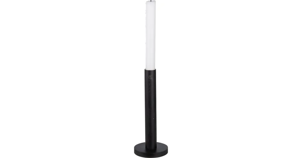 Dřevěný svícen Ernst Mango Black 20 cm Sezónní Sleva