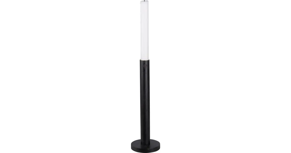 Finální Výprodej Dřevěný svícen Ernst Mango Black 25 cm