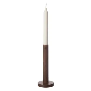 Cenová Bomba Drevený svietnik Ernst Mango Brown 20 cm
