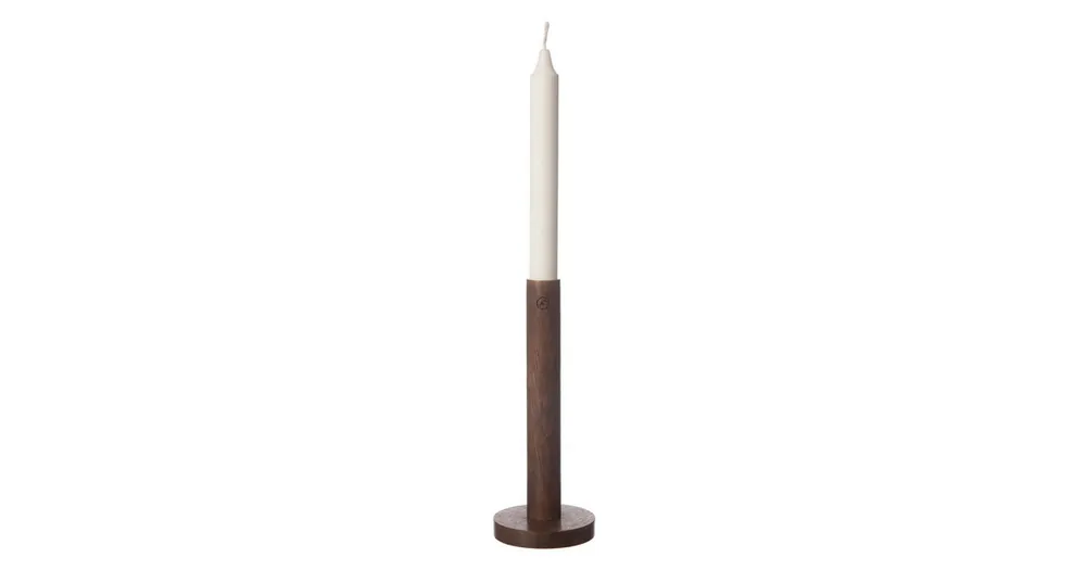 Cenová Bomba Drevený svietnik Ernst Mango Brown 20 cm