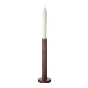 Vrácení Zdarma Dřevěný svícen Ernst Mango Brown 25 cm