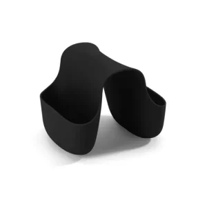 Cenová Bomba Držák na drátěnku a houbičku Saddle Black