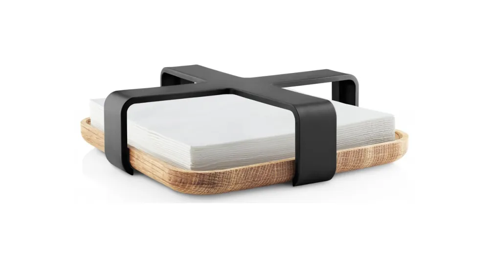 Držák na papírové ubrousky Nordic kitchen 19x19 cm Hit Sezóny