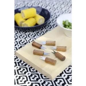 Časově Omezené Držáky na kukuřici Corn Holders - set 6 ks