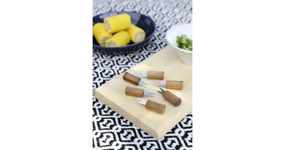 Nejlepší Volba Držiaky na kukuricu Corn Holders - set 6 ks