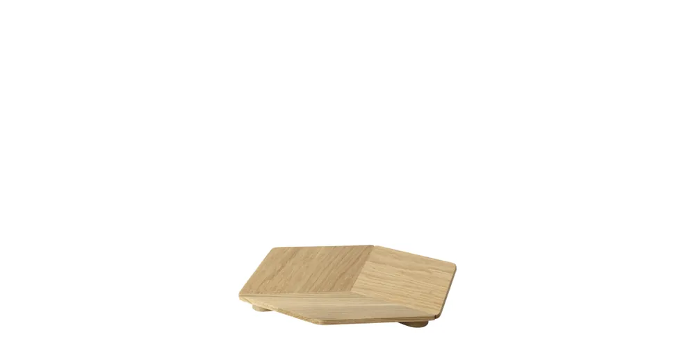 Dubová mísa Hexa 29,5 cm Koupit Online
