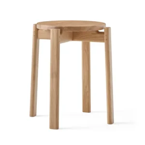 Vrácení Zdarma Dubová stolička Passage Stool Natural 46,5 cm