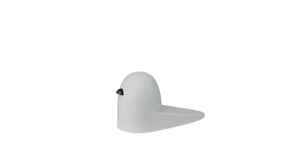 Ověřený Dverná zarážka vtáčik Bob Light Grey