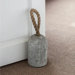 Výprodej Dveřní zarážka s úchopem Concrete