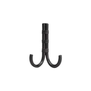 Dvojháčik Bamboo hanger Black Nová Kolekce