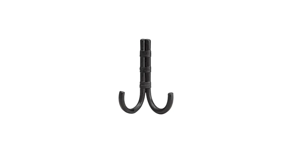Dvojháčik Bamboo hanger Black Nová Kolekce