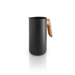 Značkový Džbán s dřevěnou rukojetí Nordic Black 1,4 l