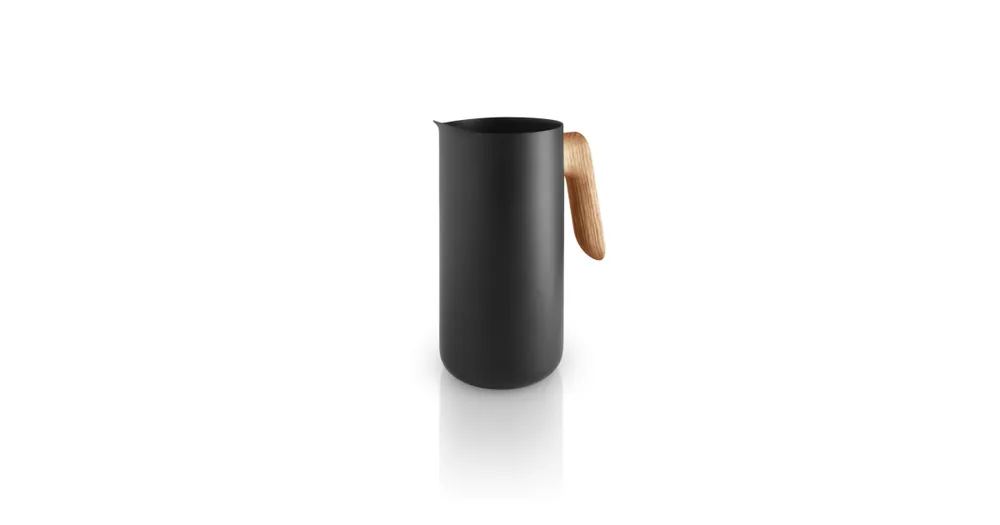 Značkový Džbán s dřevěnou rukojetí Nordic Black 1,4 l