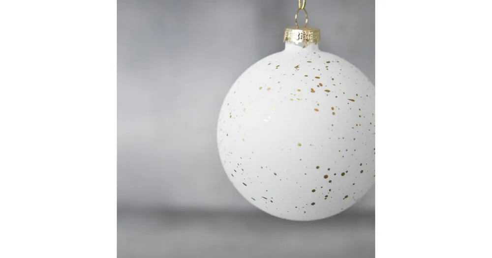 Elegantná vianočná ozdoba Gold Sprinkle Výprodej