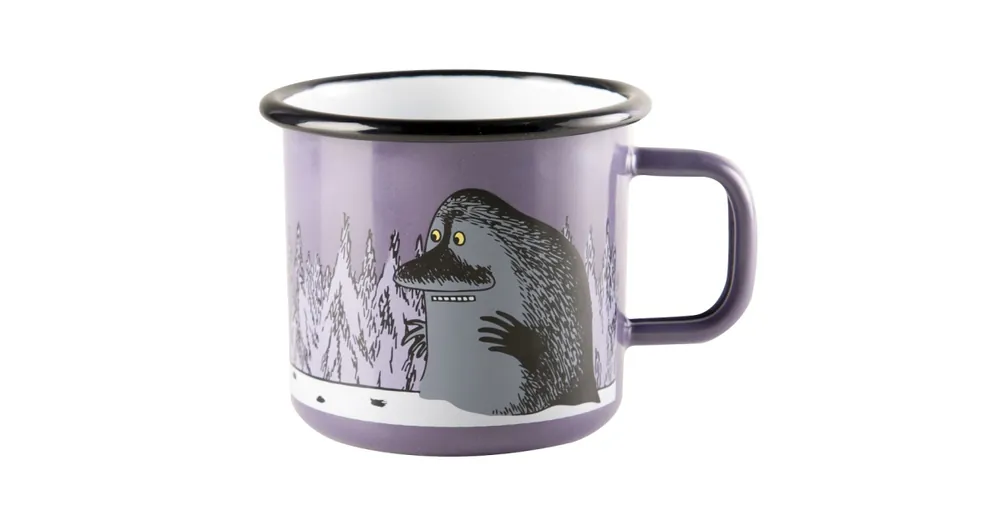 Levný Fialový plecháčik Groke & Moomin