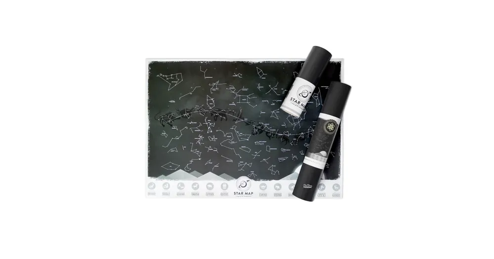 Cenově Výhodný Fosforeskující hvězdná mapa Star Map