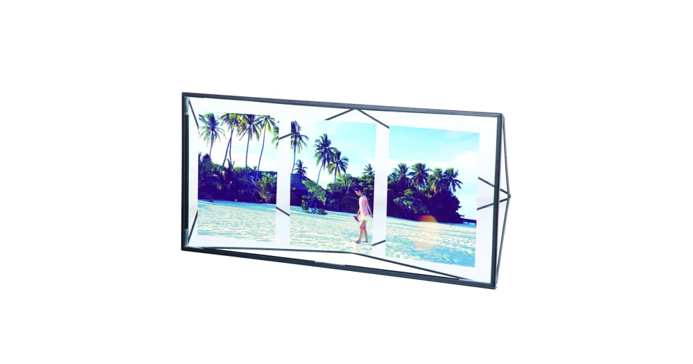 Fotorámeček Prisma Multi Black Nová Kolekce