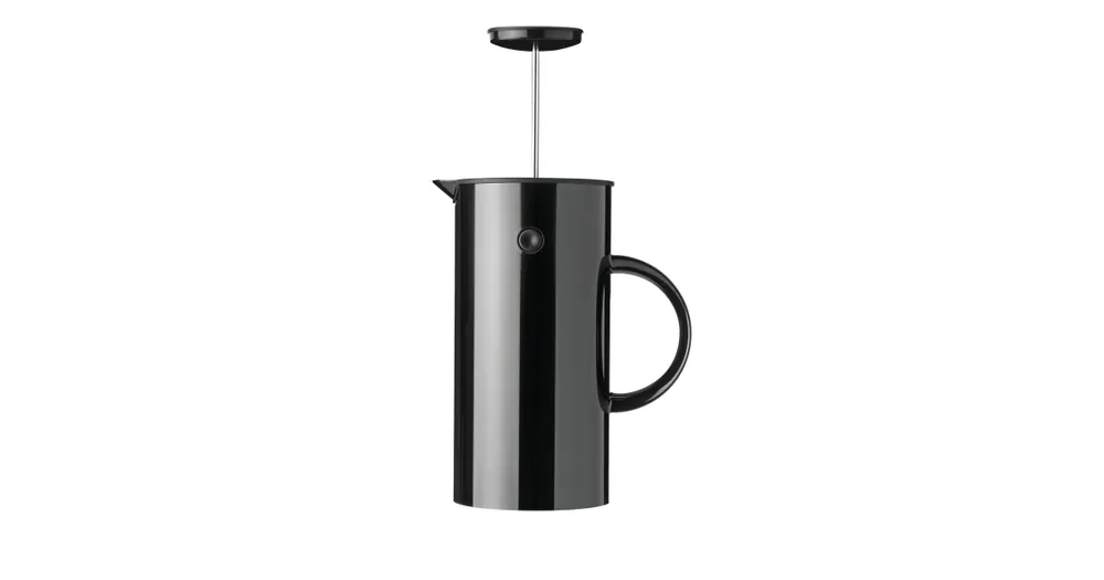Frenchpress kávovar EM77, čierny Expresní Doručení
