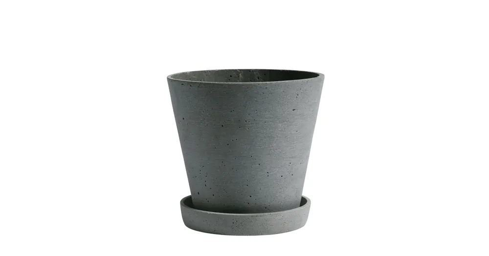 Víkendová Akce Květináč Flowerpot s podmiskou Green L