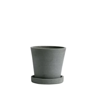 Aktuální Květináč Flowerpot s podmiskou Green S