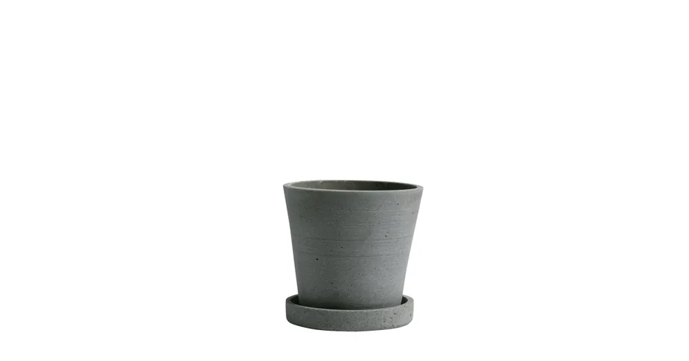 Aktuální Květináč Flowerpot s podmiskou Green S