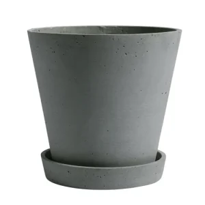 Zlevněný Květináč Flowerpot s podmiskou Green XL