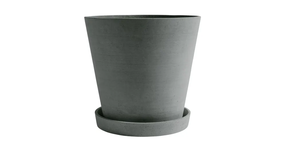 Květináč Flowerpot s podmiskou Green XXL Dokud Zásoby Vydrží
