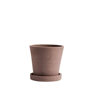 Akce Květináč Flowerpot s podmiskou Terracotta S