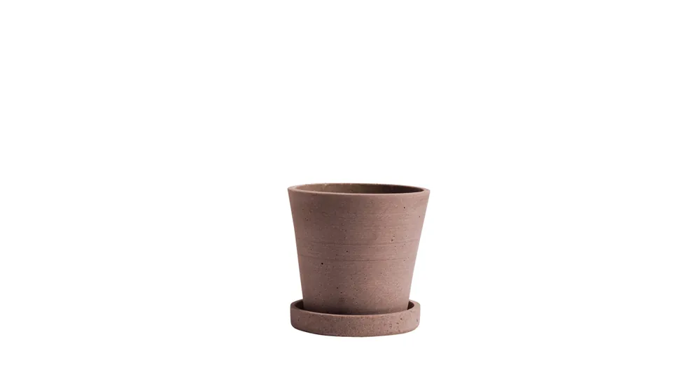 Akce Květináč Flowerpot s podmiskou Terracotta S