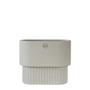 Květináč Front Oval Mole 17 cm Must-Have