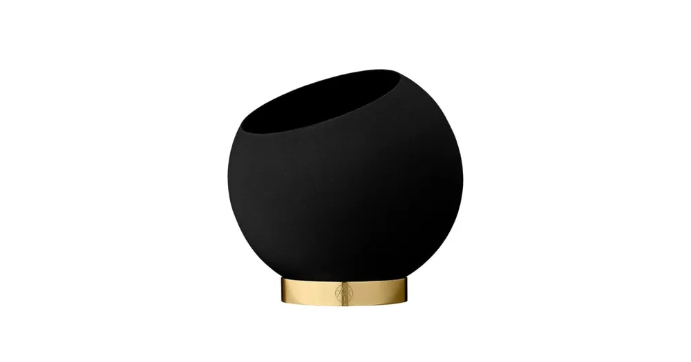 Zlevněný Květináč Globe Black 17 cm