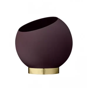 Cenový Hit Květináč Globe Bordeaux 17 cm