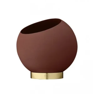 Květináč Globe Ginger Bread 17 cm Akční Nabídka