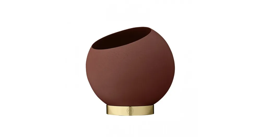 Květináč Globe Ginger Bread 17 cm Akční Nabídka