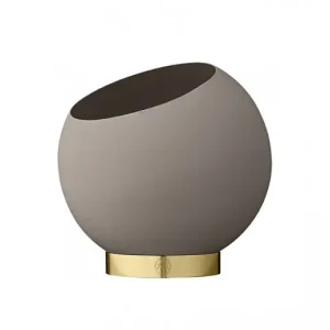 Zlevněný Květináč Globe Taupe 17 cm