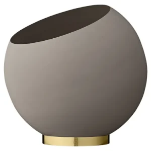 Květináč Globe Taupe 37 cm Akční Cena