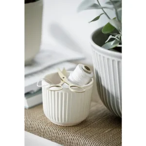 Zlevněný Kvetináč Hammershoi Beige 11 cm