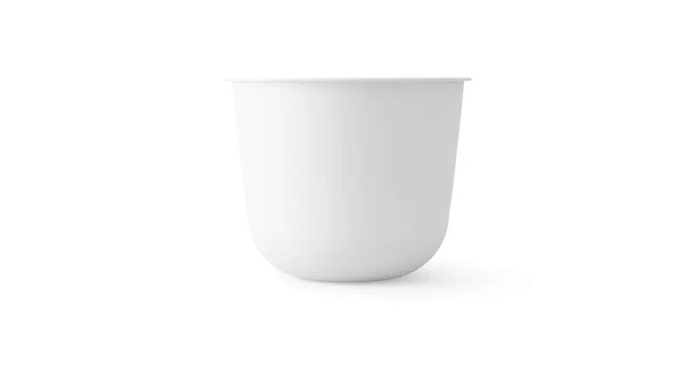 Květináč k podstavci Wire Pot White Poslední Šance