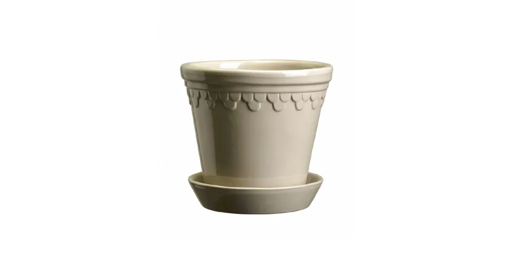 Akce Květináč Kobenhavner glazovaný Sand 21 cm
