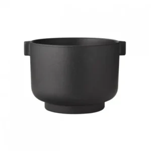 Kvetináč Kruka Black 15 cm Cenově Výhodný