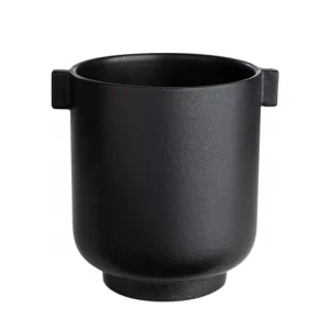 Kvetináč Kruka Black 18 cm Přímo Od Výrobce