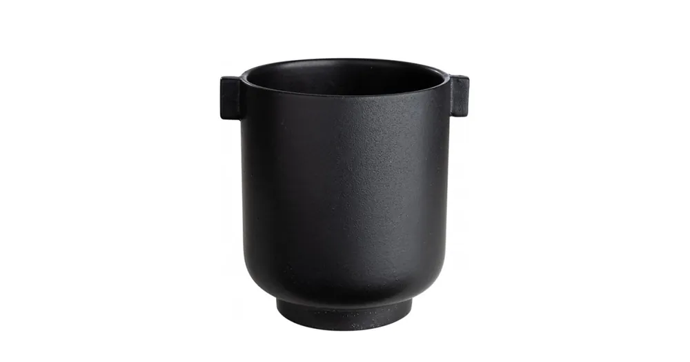 Kvetináč Kruka Black 18 cm Přímo Od Výrobce