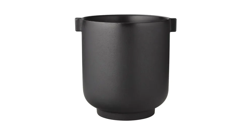 Nejlepší Cena Kvetináč Kruka Black 22,5 cm