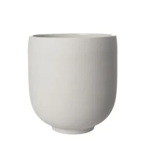 Horká Nabídka Květináč Kruka Natural White 28 cm