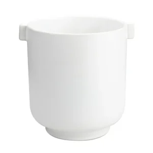 Kvetináč Kruka White 22,5 cm Finální Výprodej