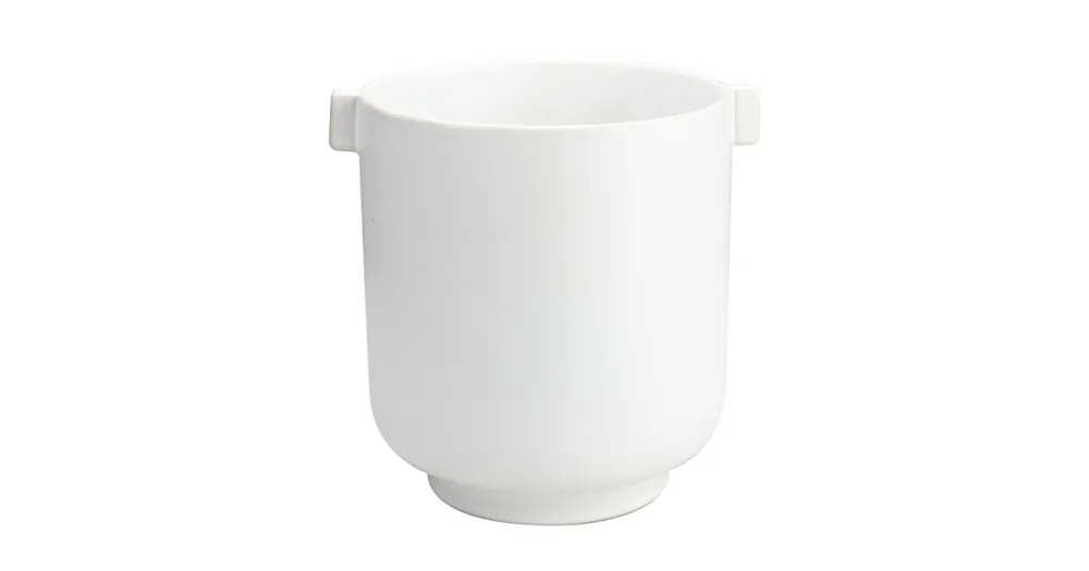 Kvetináč Kruka White 22,5 cm Finální Výprodej