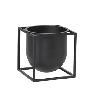 Kvetináč Kubus Flowerpot Black 14 cm Koupit Online