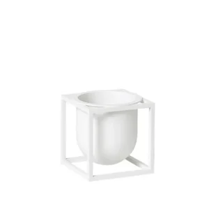 Vysoce Kvalitní Kvetináč Kubus Flowerpot White 10 cm