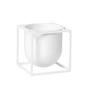 Objednat Nyní Kvetináč Kubus Flowerpot White 14 cm