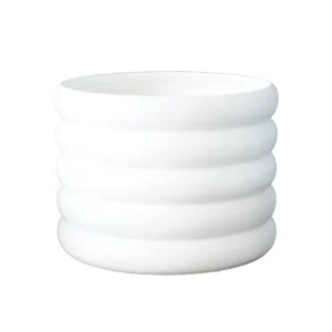 Kvetináč Mud White Large 16,5 cm Tovární Cena